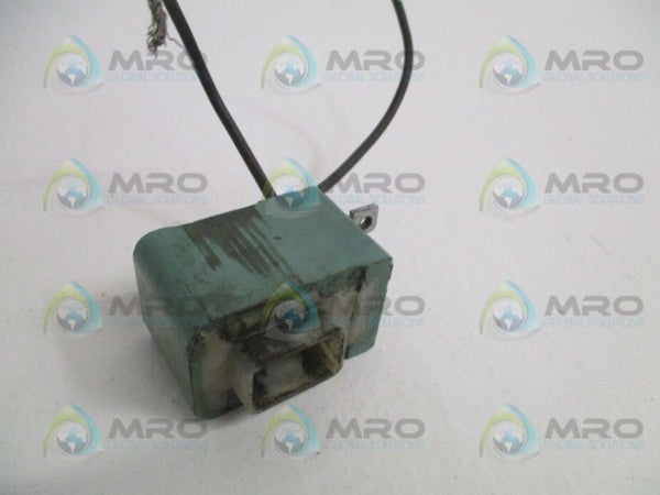 ASCO 28347G2 SOLENOID COIL 110/115V  UNMP