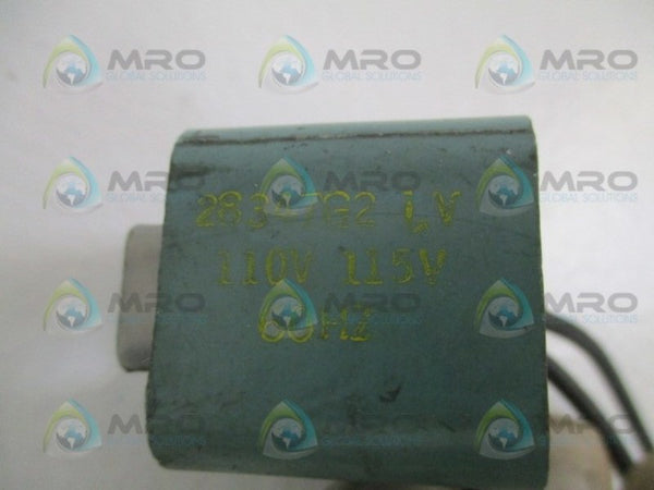 ASCO 28347G2 SOLENOID COIL 110/115V  UNMP