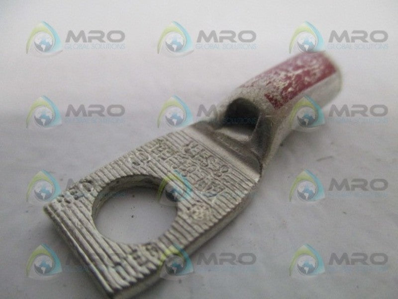 BURNDY YAL8CT14 RED COMPRESSION LUG  NSNP