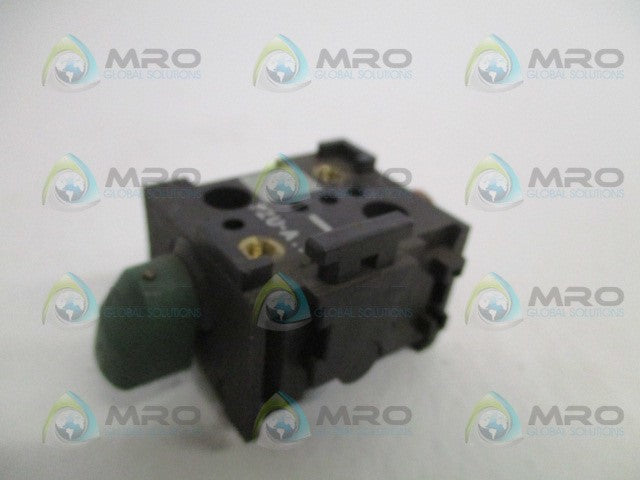 PARKER PZU-A12 SUBBASE MODULE *USED*