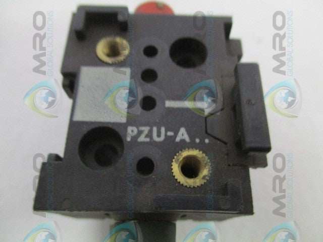 PARKER PZU-A12 SUBBASE MODULE *USED*