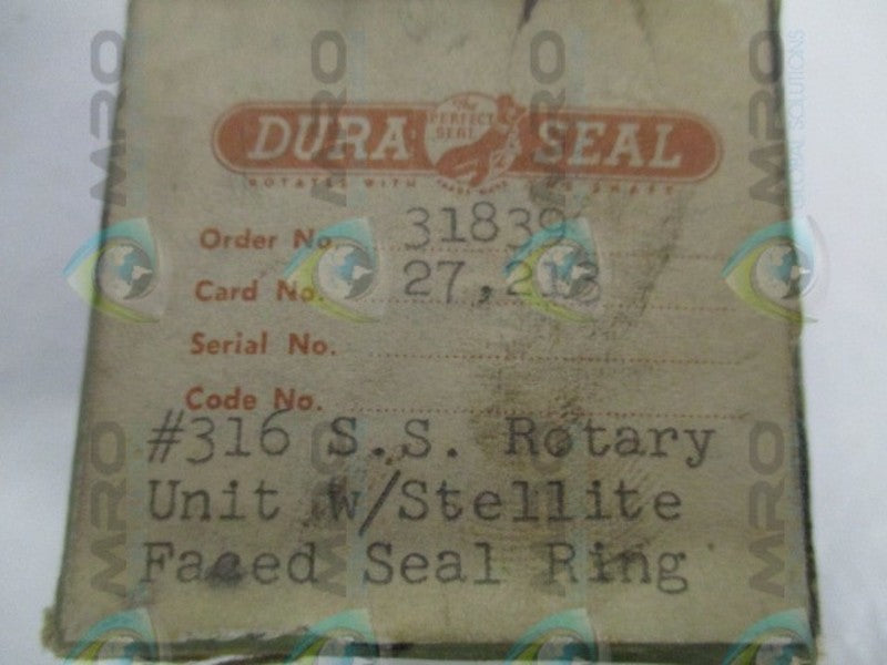 DURA SEAL 31839 ROTARY UNIT  NSMP