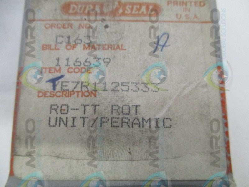 DURA SEAL KE7R1125333 ROTARY UNIT  NSMP