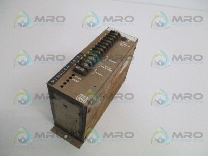 RIS SC-1302 ISOLATED TRANSMITTER IN/OUT: 4-20MA 115VAC *USED*