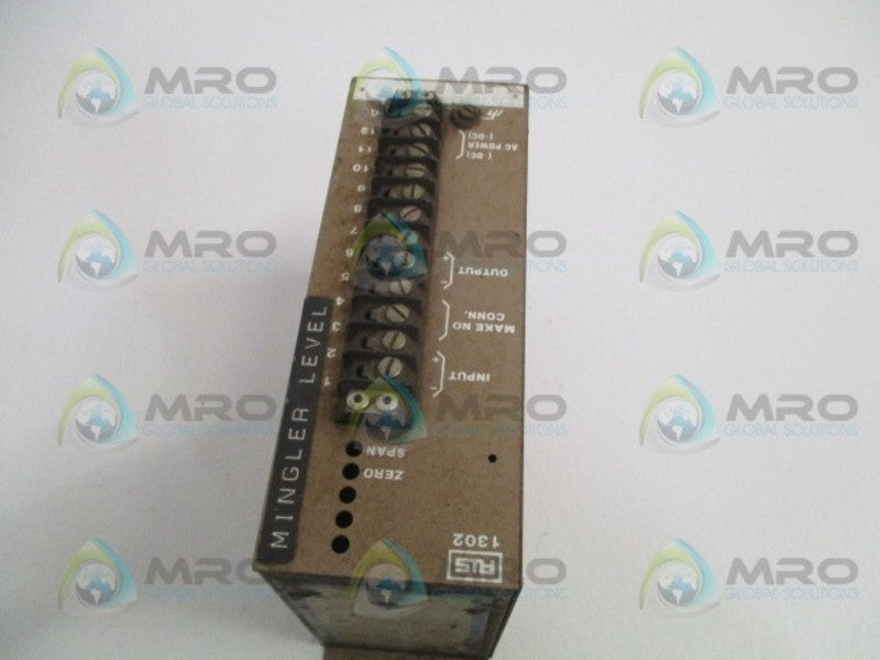 RIS SC-1302 ISOLATED TRANSMITTER IN/OUT: 4-20MA 115VAC *USED*