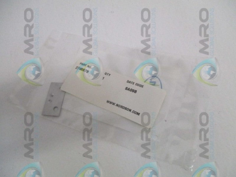 NORDSON 274667B RETAINER PLATE * NEW IN FACTORY BAG *