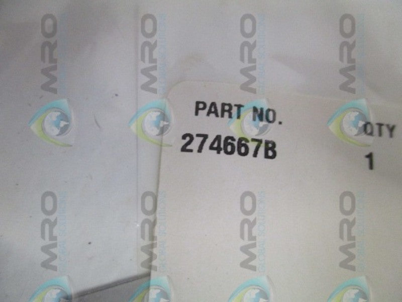 NORDSON 274667B RETAINER PLATE * NEW IN FACTORY BAG *