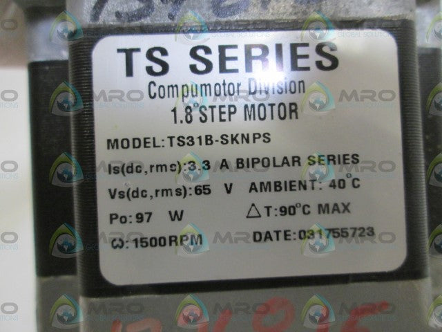 PARKER 1.8 STEP MOTOR TS31B-SKNPS *NEW NO BOX*