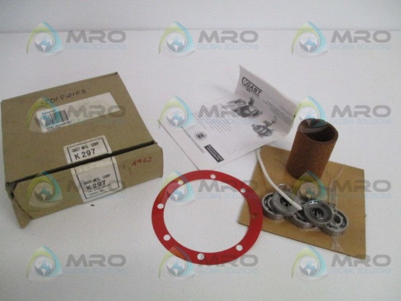 GAST K297 REPAIR KIT (AS PICTURED) *NEW IN BOX*