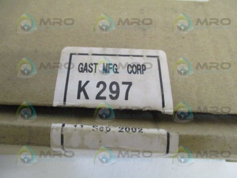 GAST K297 REPAIR KIT (AS PICTURED) *NEW IN BOX*