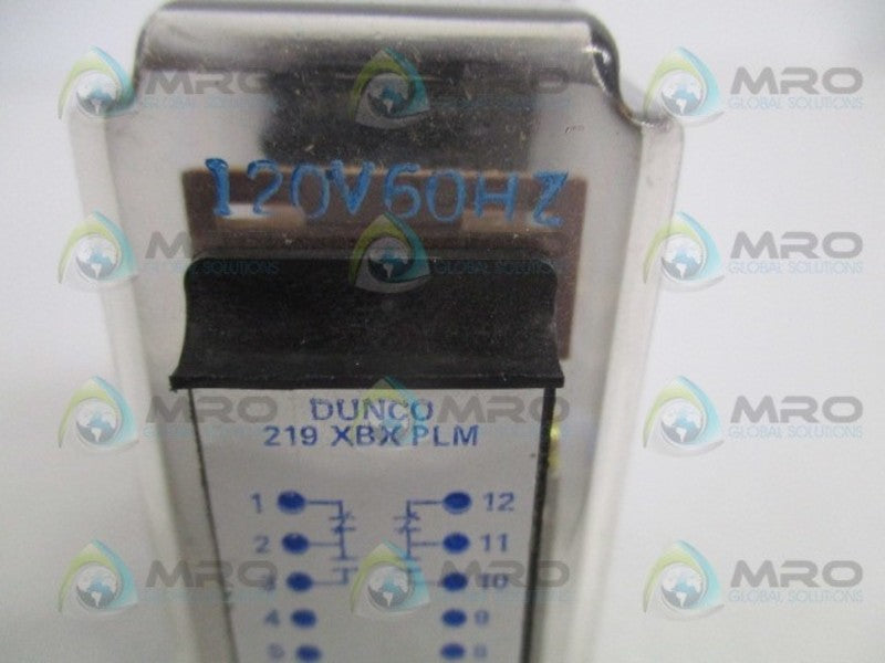 STRUTHERS-DUNN 219XBXPLM RELAY 120V *NEW NO BOX*