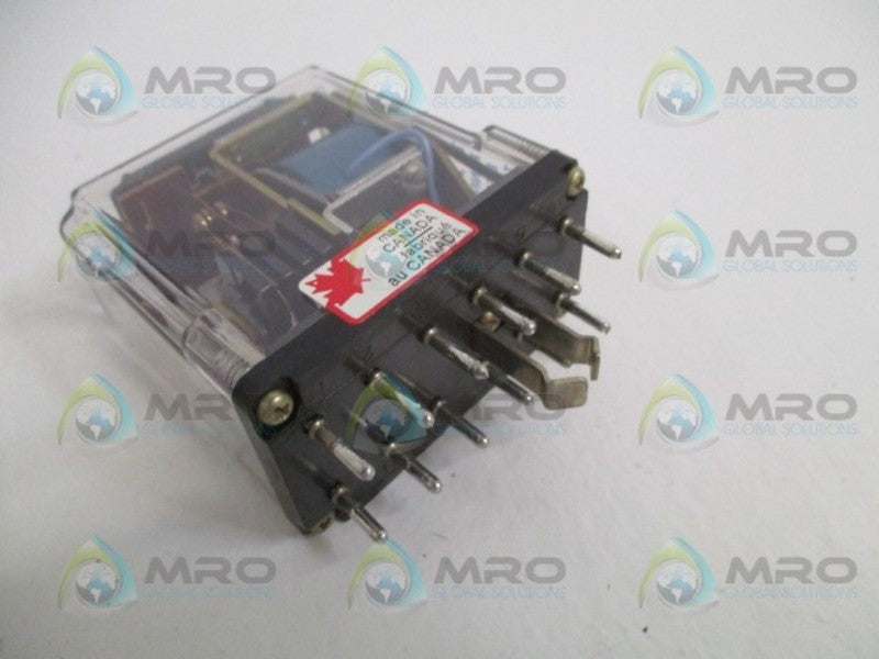 STRUTHERS-DUNN 219XBXPLM RELAY 120VAC *NEW IN BOX*