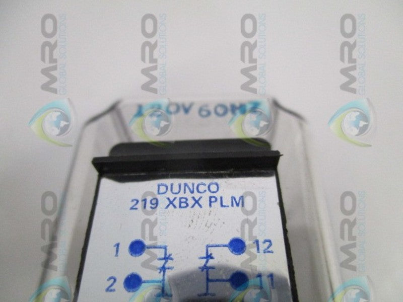 STRUTHERS-DUNN 219XBXPLM RELAY 120VAC *NEW IN BOX*