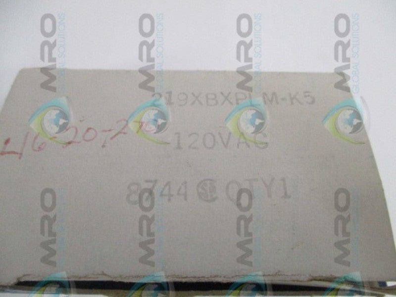 STRUTHERS-DUNN 219XBXPLM RELAY 120VAC *NEW IN BOX*