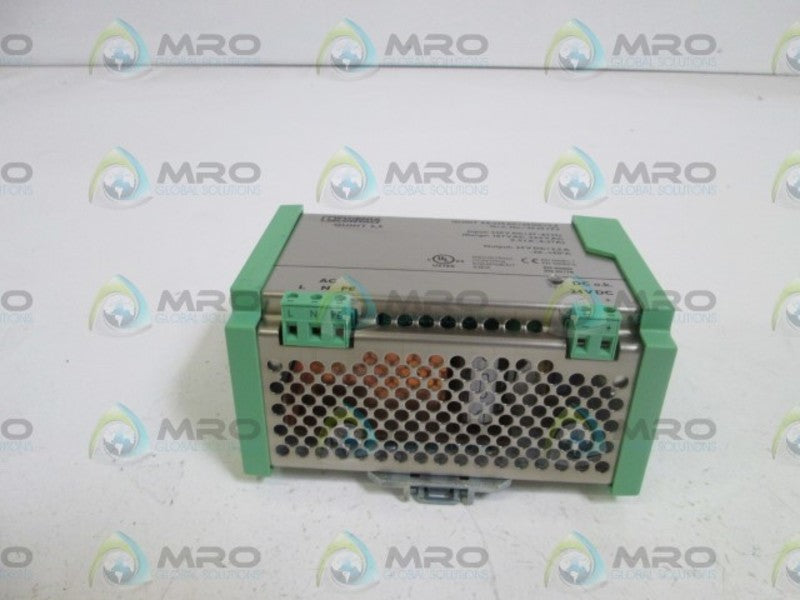 PHOENIX CONTACT POWER SUPPLY QUINT PS-230AC/24DC/2,5 NSMP