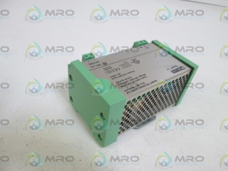 PHOENIX CONTACT POWER SUPPLY QUINT PS-230AC/24DC/2,5 NSMP