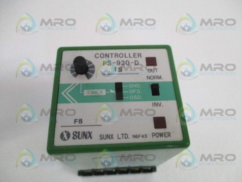 SUNX PS-930-D-1S SENSOR CONTROLLER *NEW IN BOX*