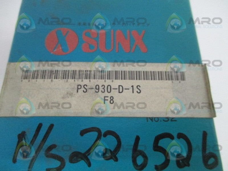 SUNX PS-930-D-1S SENSOR CONTROLLER *NEW IN BOX*