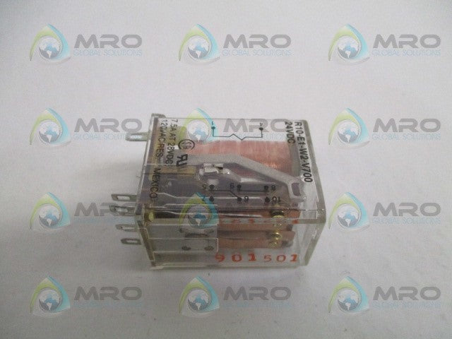 POTTER & BRUMFIELD R10-E1W2-V700 RELAY 24VDC *NEW IN BOX*