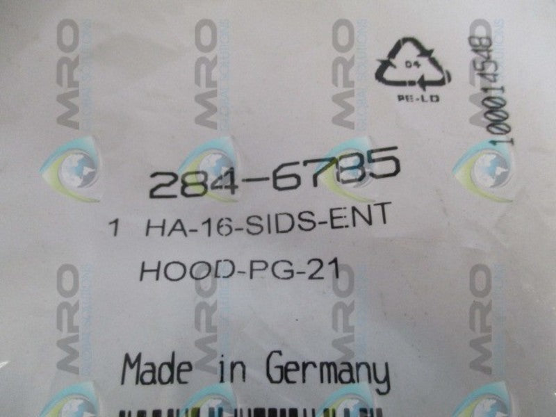 EPIC 10564500 284-6785 HOUSING HOOD  NSMP