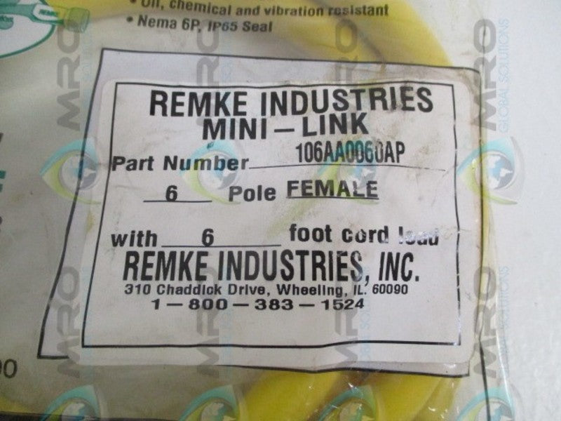 REMKE 106AA0060AP MINI-LINK CONNECTOR  NSMP
