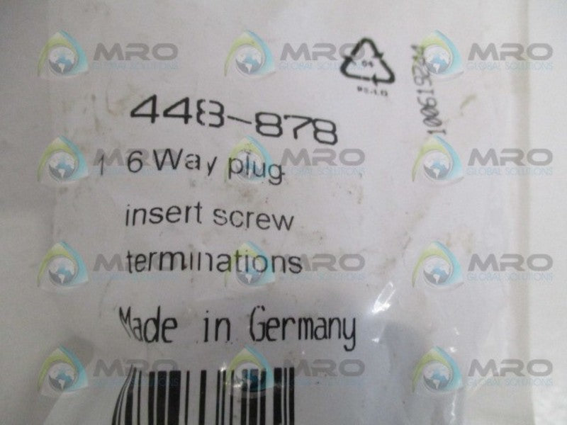 EPIC 10190000 448-878 CONNECTOR  NSMP