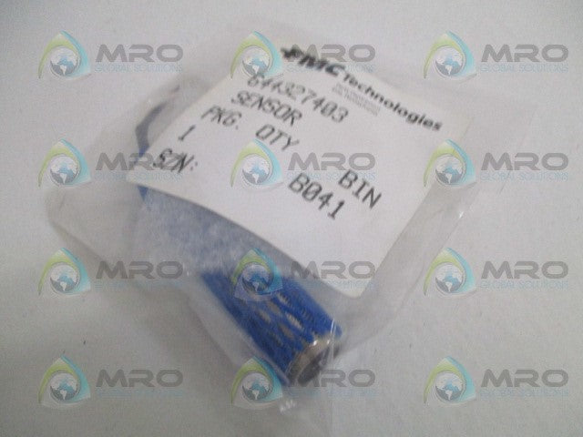 FMC TECHNOLOGIES 644327403 SENSOR *NEW IN FACTORY BAG*