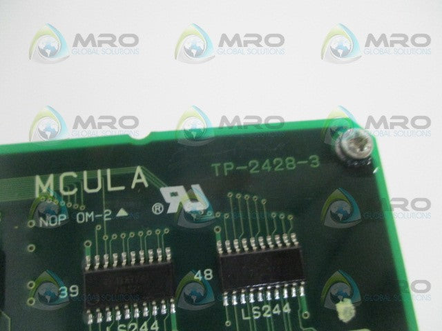 TOYODA TP-2428-3 TP-2427-5 CONTROL BOARD *NEW NO BOX*