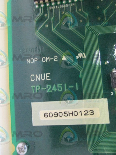 TOYODA TP-2451-1 TP CONTROL BOARD *NEW NO BOX*