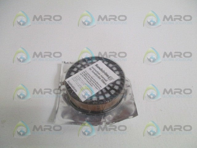 SUNDSTROM SR218-2 GAS FILTER *NEW IN ORIGINAL PACKAGE*