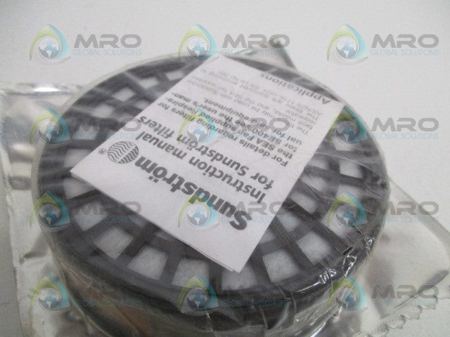 SUNDSTROM SR218-2 GAS FILTER *NEW IN ORIGINAL PACKAGE*