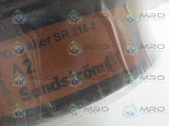 SUNDSTROM SR218-2 GAS FILTER *NEW IN ORIGINAL PACKAGE*