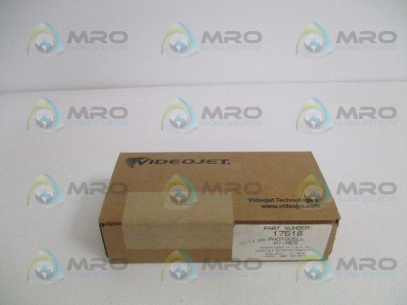 VIDEOJET 17518 PHOTOCELL HI-RES  NSNP NSFS