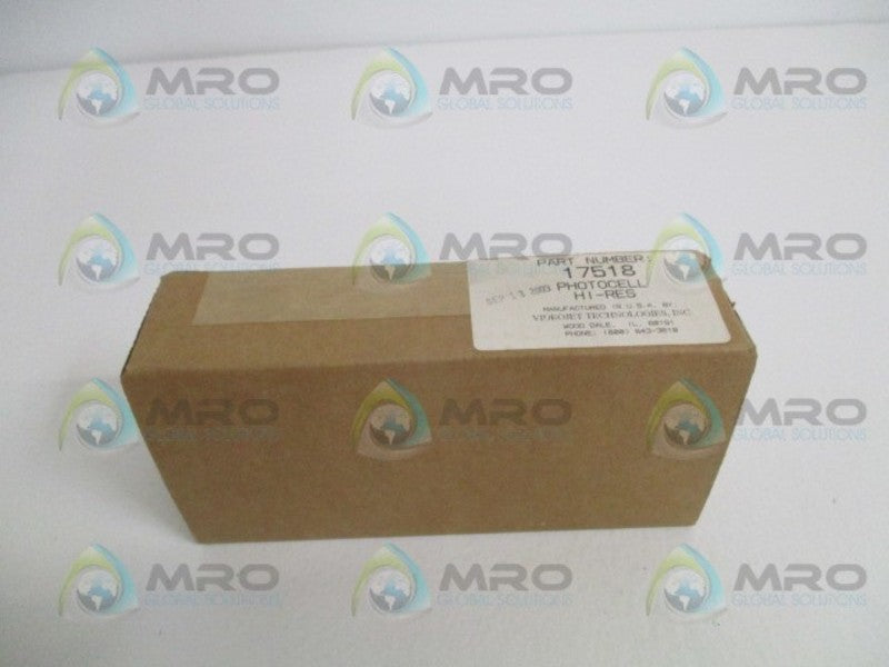 VIDEOJET 17518 PHOTOCELL HI-RES  NSNP NSFS