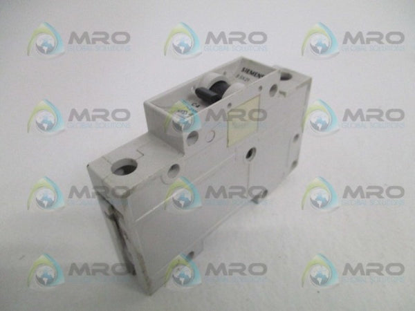 SIEMENS 5SX2104-7 CIRCUIT BREAKER 4A  UNMP