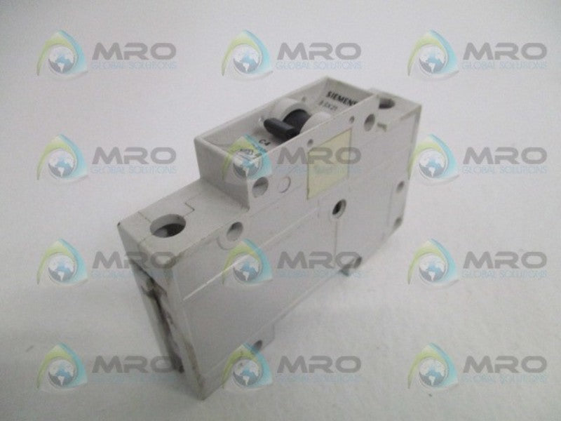 SIEMENS 5SX2104-7 CIRCUIT BREAKER 4A  UNMP