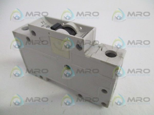 SIEMENS 5SX2104-7 CIRCUIT BREAKER 4A  UNMP