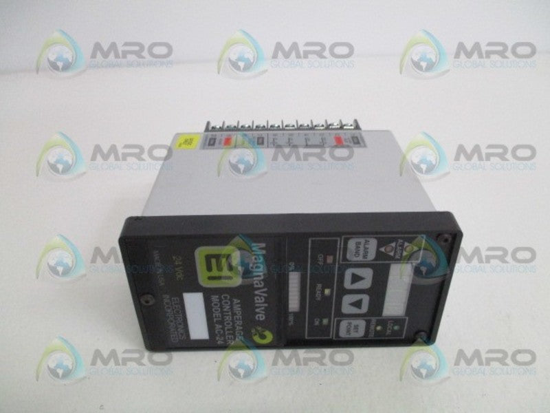 ELECTRONICS INC. AC-24 AMPERAGE CONTROLLER  NSNP