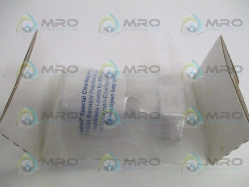 SWAGELOK SS-HBS6MM-0 PNEUMATIC PRESSURE BELLOWS VALVE *NEW IN BOX*