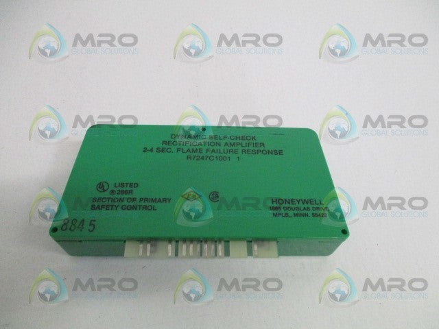 HONEYWELL R7247C1001 DYNAMIC SELF-CHECK RECTIFICATION AMPLIFIER *USED*