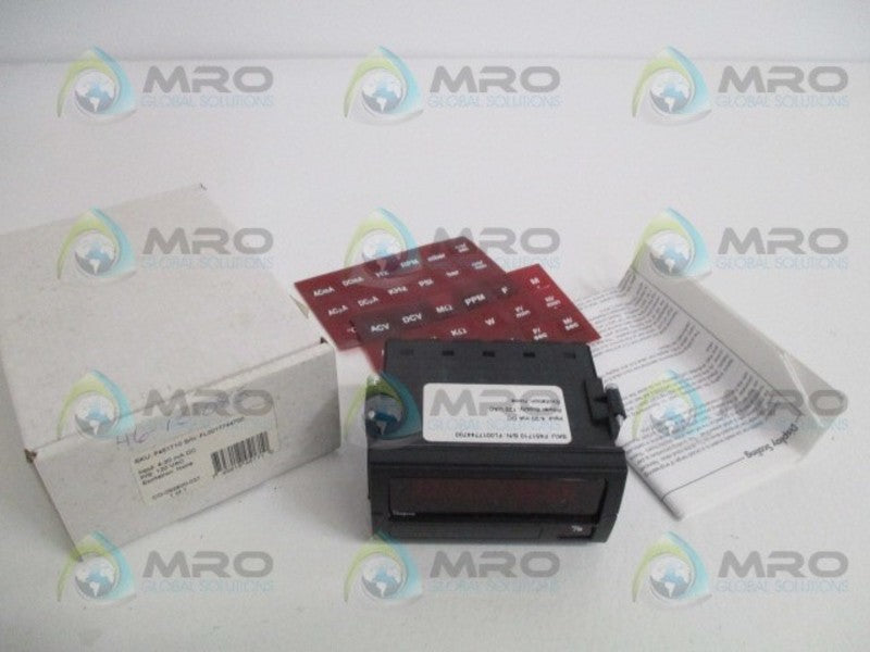 SIMPSON F451710 PANEL METER 4-20 MADC *NEW IN BOX*