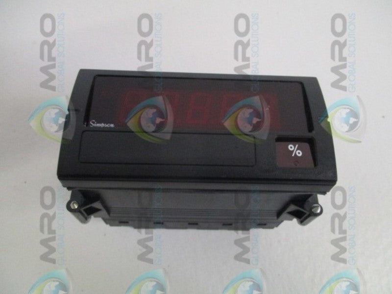SIMPSON F451710 PANEL METER 4-20 MADC *NEW IN BOX*
