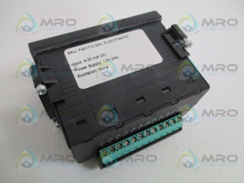 SIMPSON F451710 PANEL METER 4-20 MADC *NEW IN BOX*