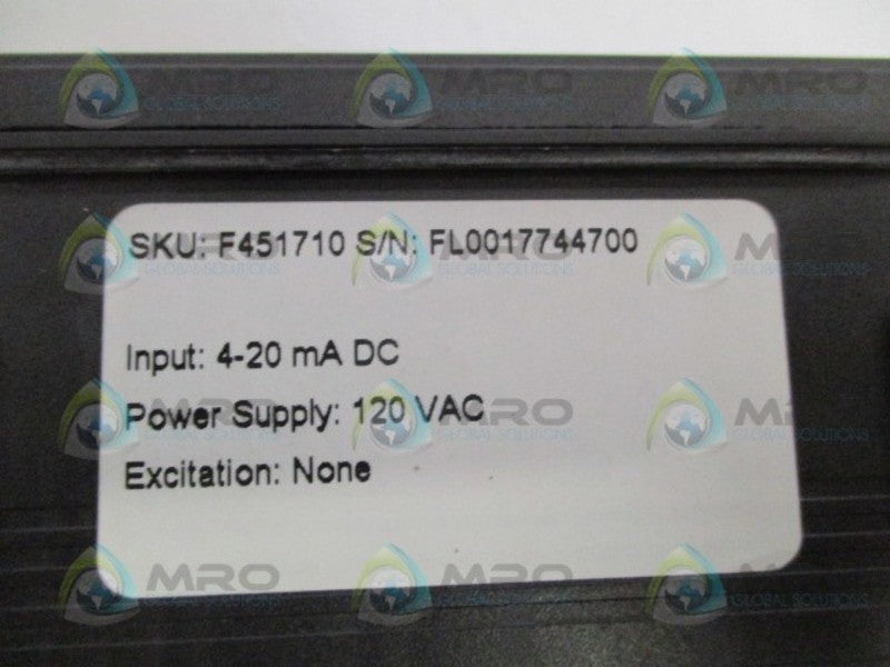 SIMPSON F451710 PANEL METER 4-20 MADC *NEW IN BOX*