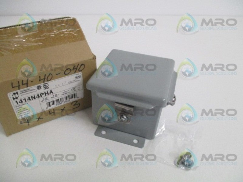 HAMMOND 1414N4PHA JIC BOX  NSMP