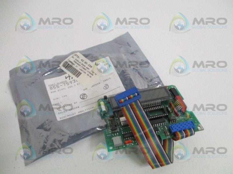 ROSEMOUNT 855-759369 DISPLAY BOARD ASSEMBLY NSNP