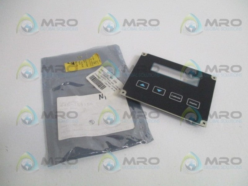 ROSEMOUNT 445-759156 FRONT PANEL NSNP