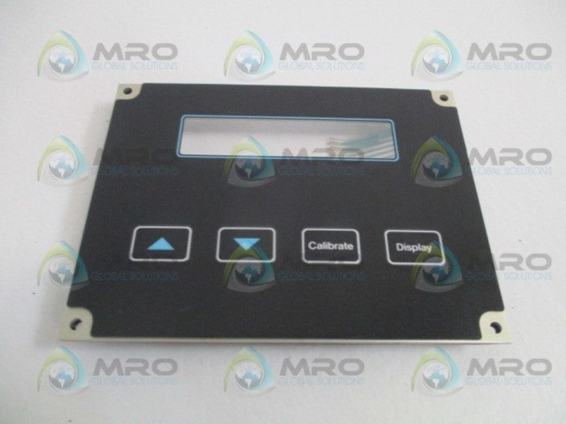 ROSEMOUNT 445-759156 FRONT PANEL NSNP