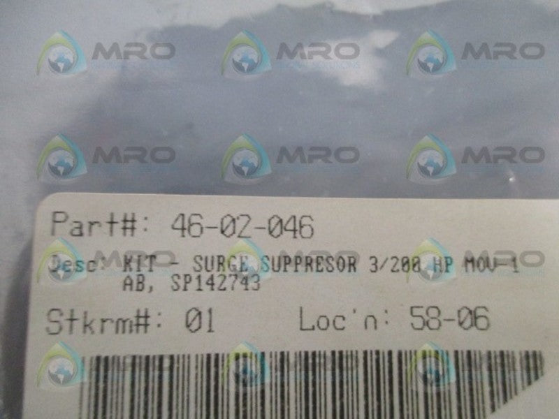 INDUSTRIAL SPARE PART SP142743 NSNP