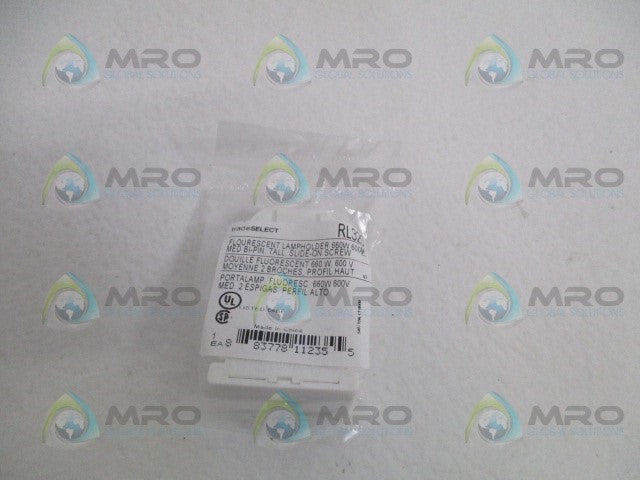 TRADSELECT RL320 FLOURESCENT LAMPHOLDER *NEW IN FACTORY BAG*